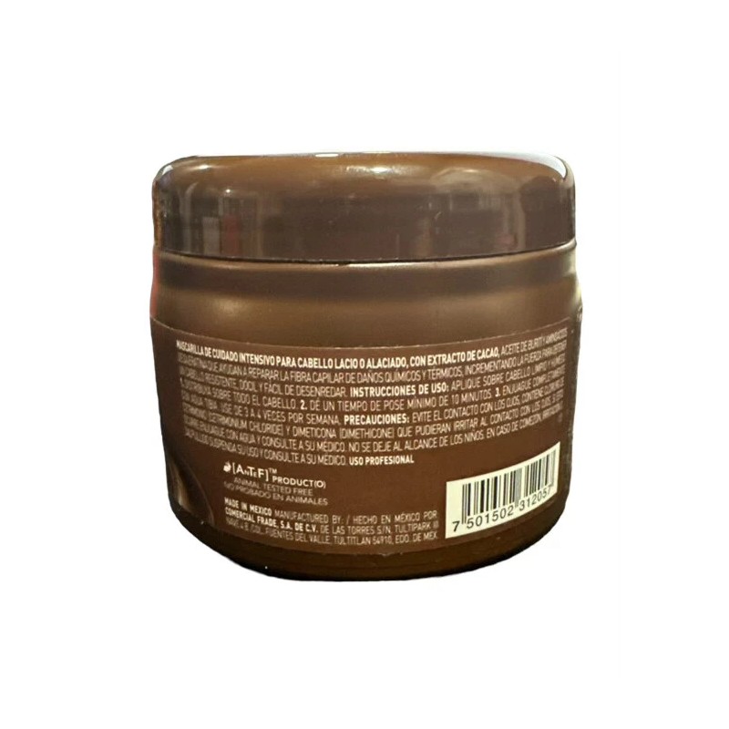 Nutrapel Chocolate L'assio Care Intensive Hair Treatment For Straightened Hair