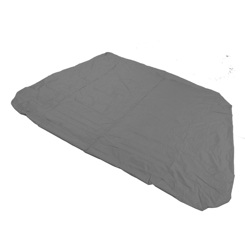 SPA Cover Square Waterproof 190 Silver Coated Polyester Taff Weather