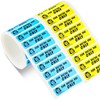 Epakh 400 Pieces Prank Stickers Funny Gag Pranks Gifts for