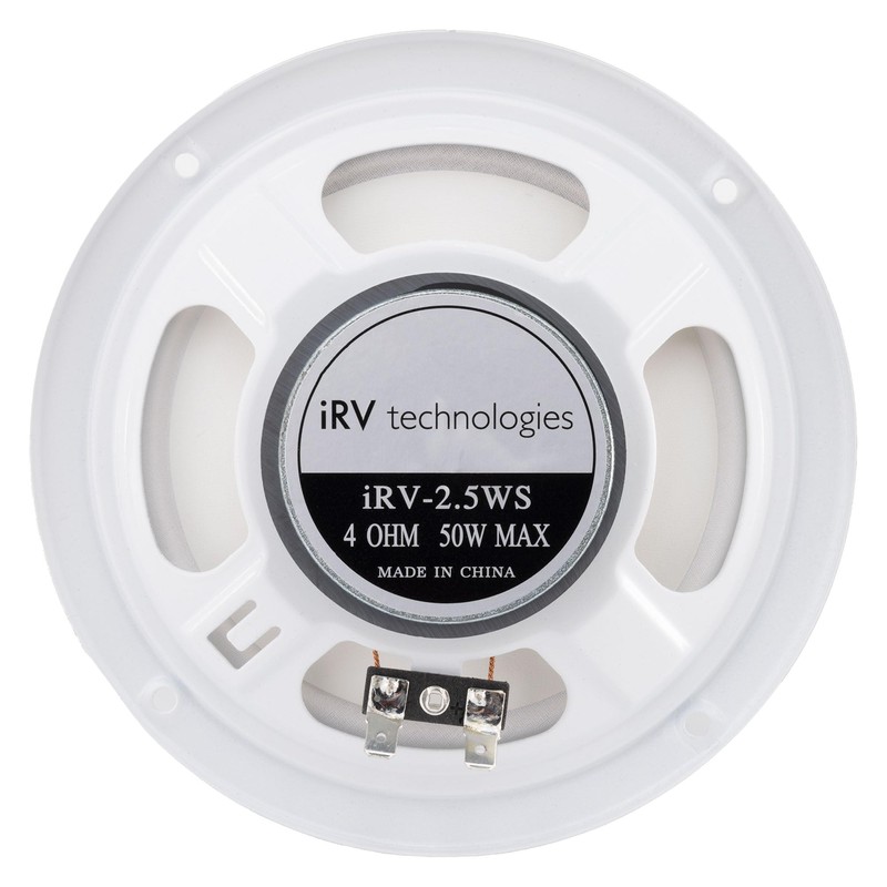 IRV Technology IRV2.5WS 5.5" RV Speaker | 4 Ohms 50W