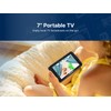 Emerson 7" Portable TV LCD Monitor – Rechargeable Battery Operated