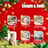 Disposable Litter Boxes for Cats Large: 6-Pack Leak-Proof Sustainable for