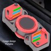 Boys Luminous Fingertip Rotating Toy DIY Dazzling Luminous Hand Rotating