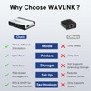 WAVLINK USB Wireless Print Server, WiFi Print Server with 10/100Mbps