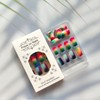 Shimmerz 24 Pieces Rainbow Ombre Press-on Nails Colourful Gradient Smudged