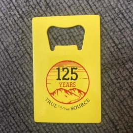 Topo Chico Metal Bottle Opener, New, 3-1/2" X 2" Collectible￼