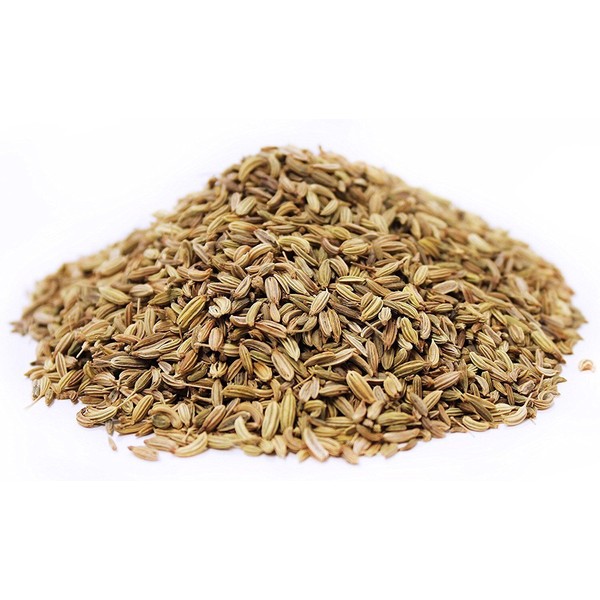 Whole Fennel Seeds All Natural by Its Delish, 2 lbs