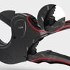 CHENGNAN Ratchet-Type PVC Pipe Cutters Tube Hose Cutter One-Hand Fast