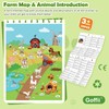 Goffii Farm Advent Calendar, Animals Advent Calendar, Surprising Christmas Calendar