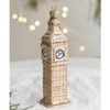 Fassory Big Ben Glass Christmas Bauble, Handmade Blown Glass Christmas