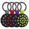 MYBAT PRO 4 Pack Silicone AirTag Holder, AirTag Protective Cover