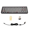 Mechanical Keyboard Kit 68 Keys 2.4G BT Wired Mode 65%