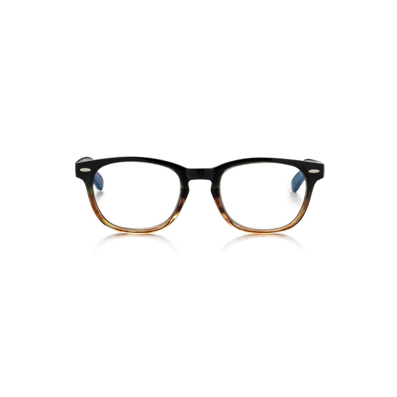 OPTIMUM OPTICAL Blue Light Filtering Scratch-Resistant Lens Rectangular Frame Magnifying