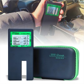 Digital Car Window Tint Meter TM-28 – Side Window Tint Tester for Light Transmission, UV/IR Rejection, Auto Calibration, Display Rotation (TM-28)