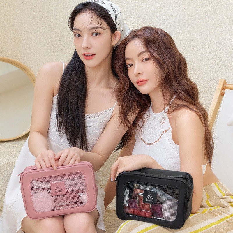 (Hyundai Hmall) 3CE To Go Pouch, BLACKBlack / (현대Hmall) 3CE