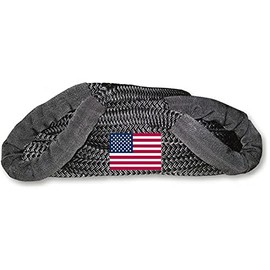 BILLET4X4 (4X4 Recovery) U.S. Made Kinetic Snatch Rope - Military-Grade - 1 inch X 30 ft