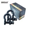 ESKEAR Shackles 3/4" D Ring Shackles Heavy Duty Forged Steel