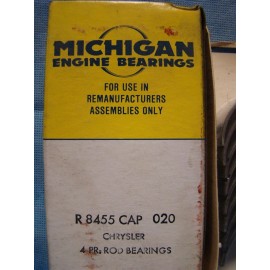 Michigan Mitsubishi 1855 1995 2384 2555 Rod Bearing Set 020 Galant Sapporo 1974 on