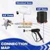 JOEJET Downstream Injector for Pressure Washer, Fixed Chemical Injector Kit