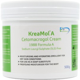 Aacu KreaMol A Cetomacrogol Cream 500g