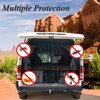 POPUBBY POPUBBY Magnetische Insektenschutznetze fr Ford-Transit Custom, Auto Heckklappe Fliegengitter