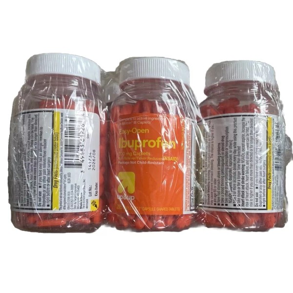 Up&Up ibuprofen 200 Mg Pain & Fever Reliever 225 Caplets