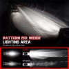 CHUSYYRAY For Freightliner Cascadia 2008-2016 4X LED Headlight Hi/Lo Beam
