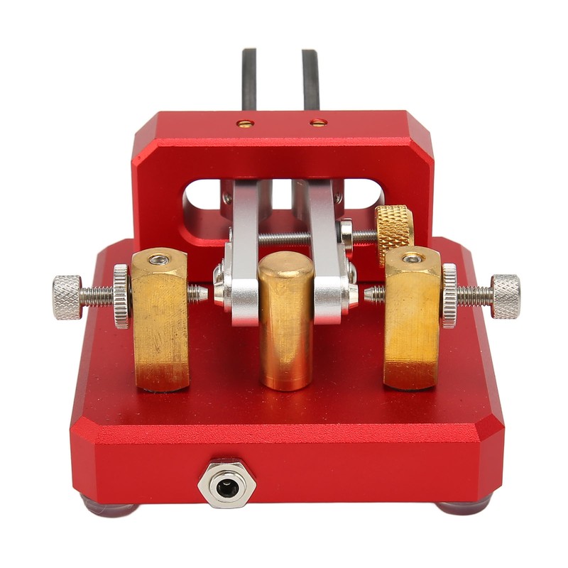 Morse Code Key Double Paddle Automatic Shortwave Portable CW Morse