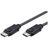 Wentronic Display Port Cable 20-Pin Male to 20-pin Male 3