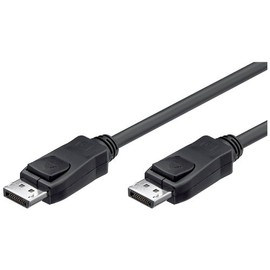 Wentronic Display Port Cable 20-Pin Male to 20-pin Male 3 m