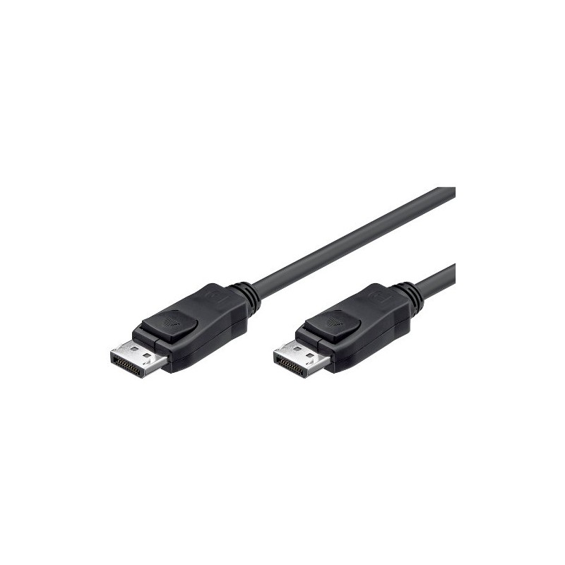 Wentronic Display Port Cable 20-Pin Male to 20-pin Male 3