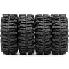 hobbysoul HOBBYSOUL 1.0 Tires 64 * 25mm 1.0 Mud Slingers