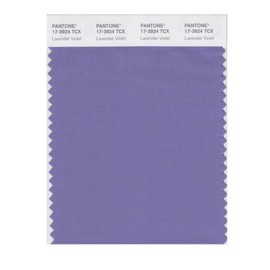 PANTONE Smart 17-3924X Color Swatch Card, Lavender Violet