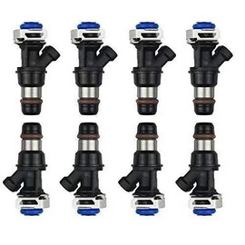 8 x Fuel Injector for Delphi 01-07 GM Chevy GMC Truck 4.8L 5.3L 6.0L 25317628 25320287 17113698 FJ10062