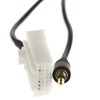 3.5mm Aux Input Adapter Interface 1.5m Audio Cable for Mazda