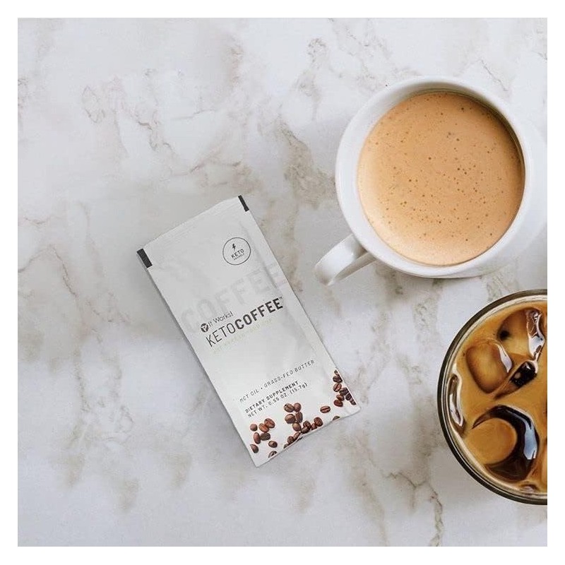 Keto Coffee - It Works! 15 Sobres