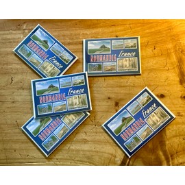Normandy France, Normandy Magnet, Normandy France Fridge Magnet, Normandy Souvenir, Normandy Gift Items, Normandy Decoration, Normandy Travel Keepsake