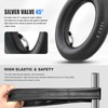 Amitor (2 Pack) 10x2.50 Thicker Inner Tubes, 10x2.50 Scooter Inner