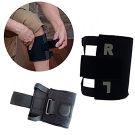 Bahama Therapeutic Knee Brace by Pressure Points to Relieve Pain in Lumbar Area and Back Discomfort, Sciatica, Hip Pain, Neuropathy