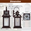 Roravilila Motion Sensor Outdoor Light Fixtures Oil Rubbed Bronze