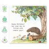 CENTRAL 23 Sweet Birthday Card Wish - Hedgehog Simple Joys