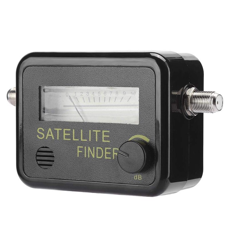 Satellite Finder, Lightweight 950 to 2150 MHZ Sensitive Satellite Finder