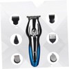1pc USB Rechargeable Electric Shaver Grooming Kit for Men Multi-Function