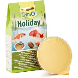Tetra Tetra Pond Holiday Food, 2 Weeks Pond Holiday Fish Food Block, 98 g