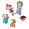 Crocs® Jibbitz Charms – Mixed Characters for Kids Shoes –