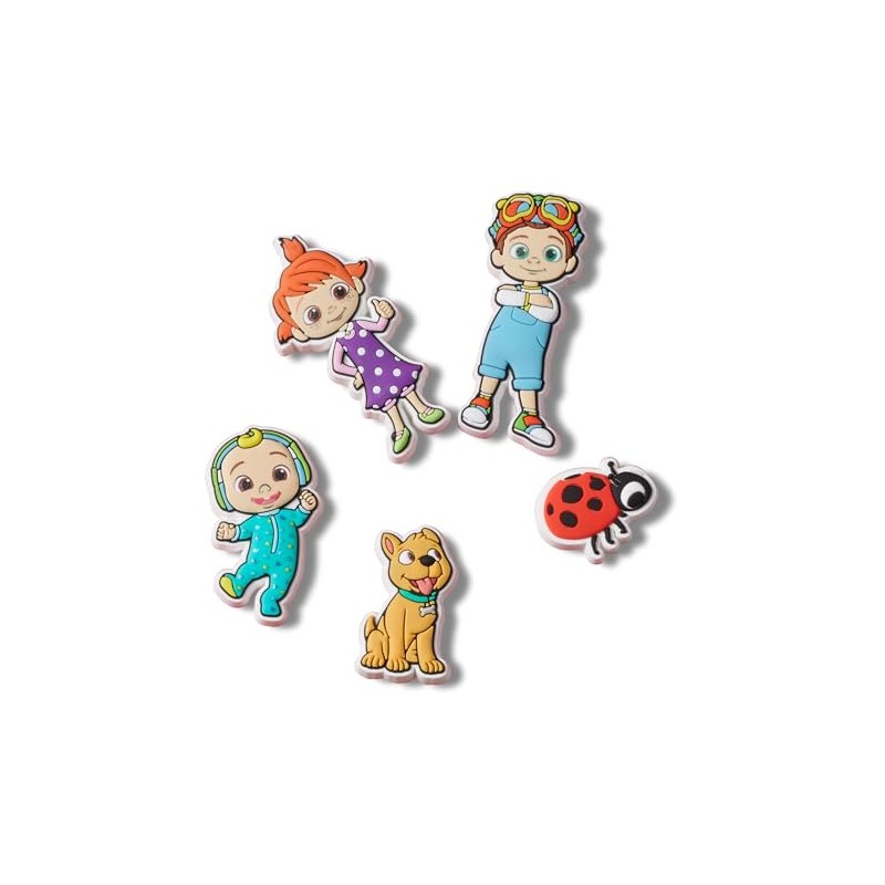 Crocs® Jibbitz Charms – Mixed Characters for Kids Shoes –