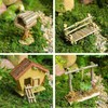 Woohome 120 PCS Wood Log Craft Sticks - 4 Inch