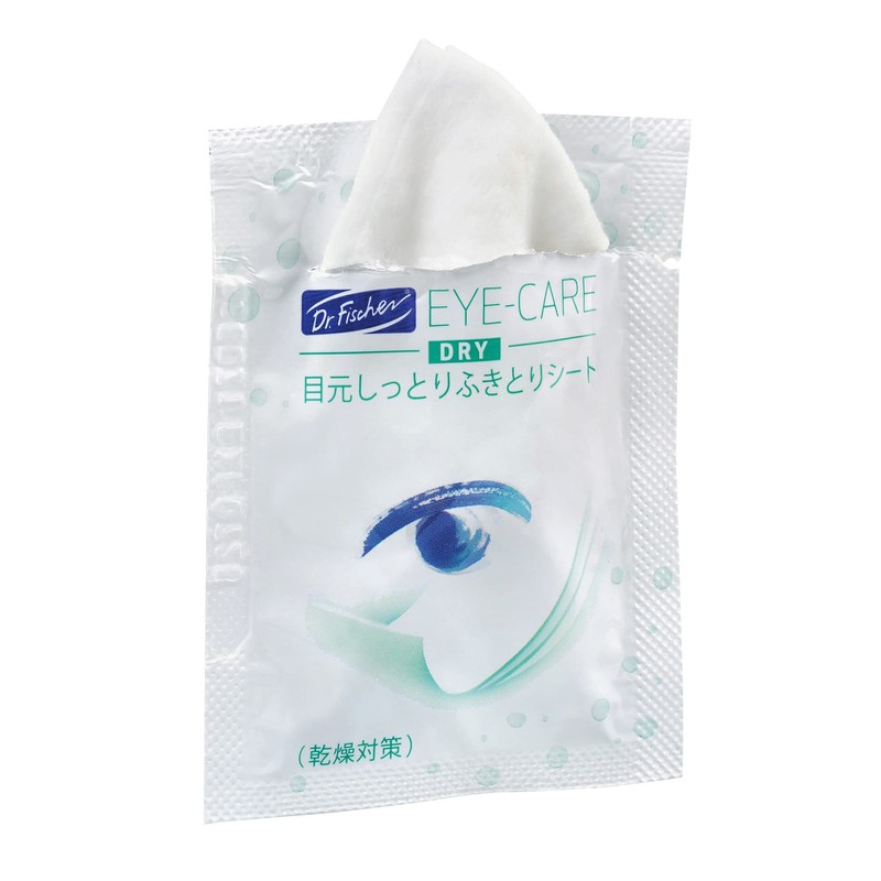 Dr. Fischer Dry Wiping Sheets (Dry Countermeasures), 30 Bags (Large