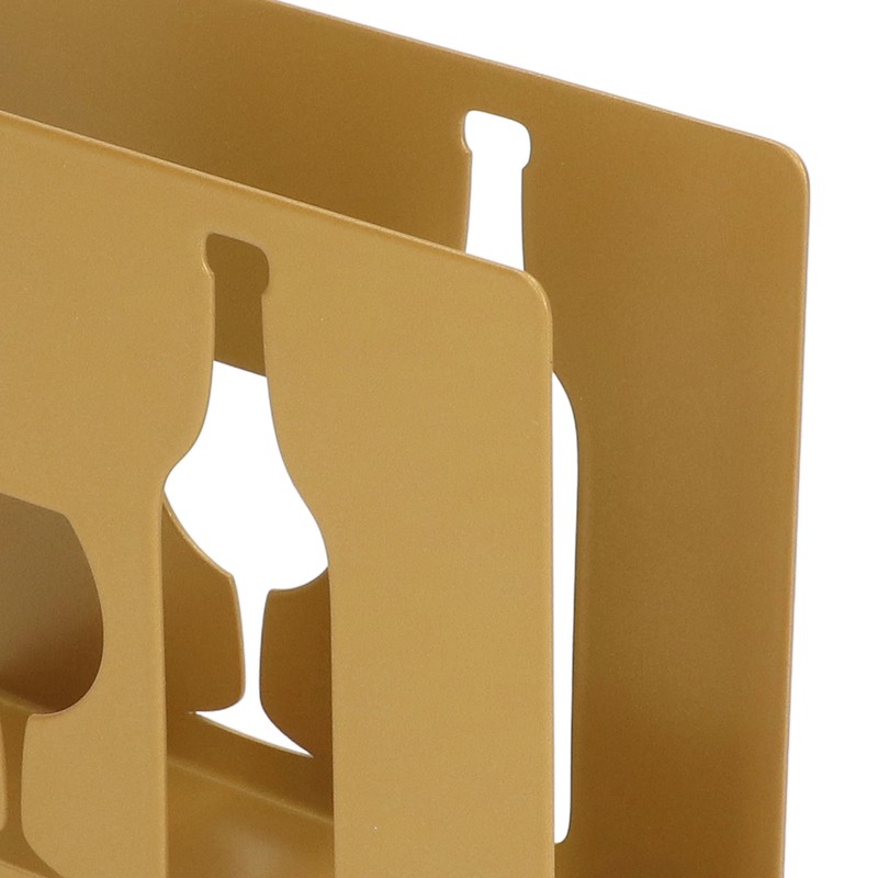 2pcs Stainless Steel Napkin Holder Freestanding Kitchen Restaurant Paper Napkin