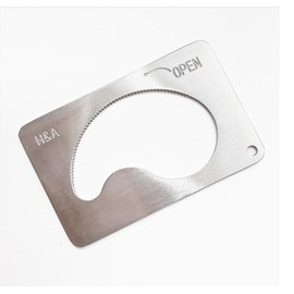 Versatile Cap Container Opener Card De Open Plastic Bottle Opener Cap Opener